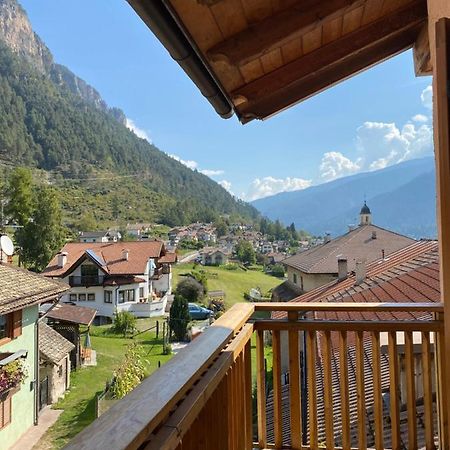 Ferienwohnung Casa Fiemme Panchià Exterior foto