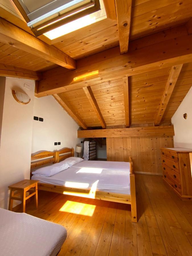 Ferienwohnung Casa Fiemme Panchià Exterior foto