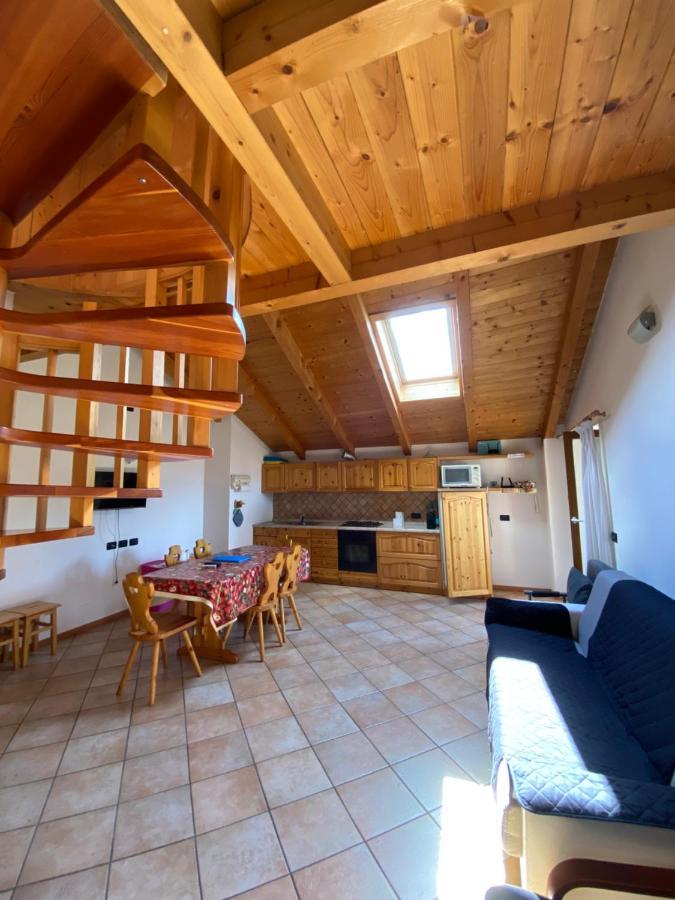 Ferienwohnung Casa Fiemme Panchià Exterior foto
