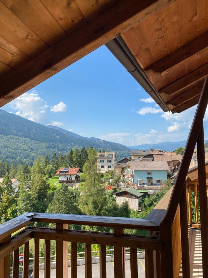 Ferienwohnung Casa Fiemme Panchià Exterior foto